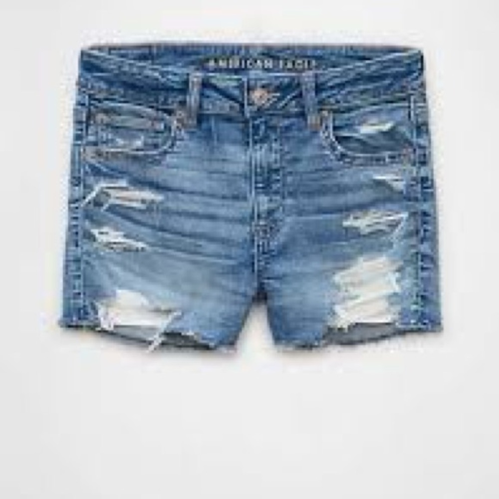 NWOT Women’s AE Next Level Midi festival shorts